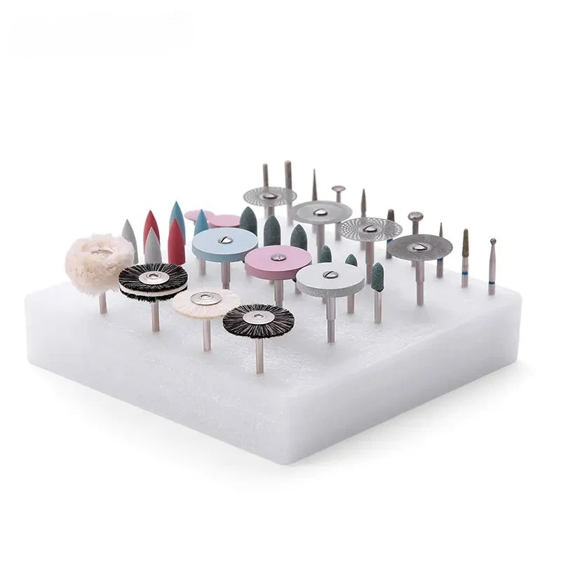 Набор для лабораторной полировки зубных протезов для керамики Porcelains