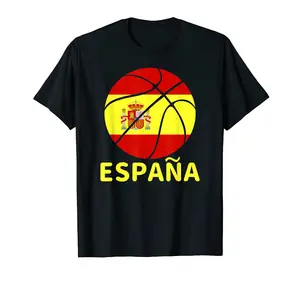 Camiseta Espana Baloncesto AliExpress