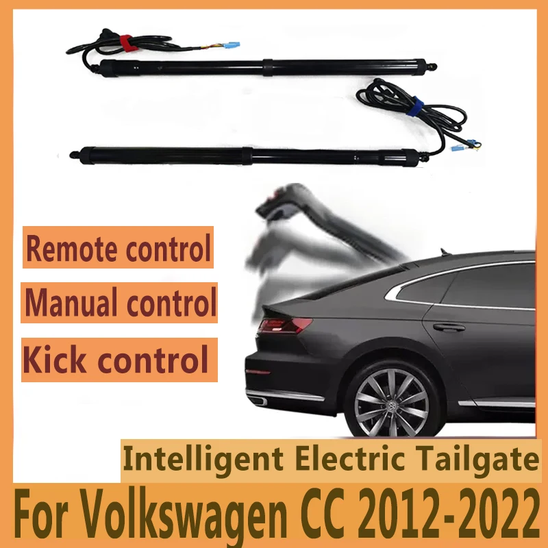 For Volkswagen VW CC 2012-2022 Electric Tailgate Control of the Trunk Drive Car Lift AutoTrunk Opening Rear Door Power Gate