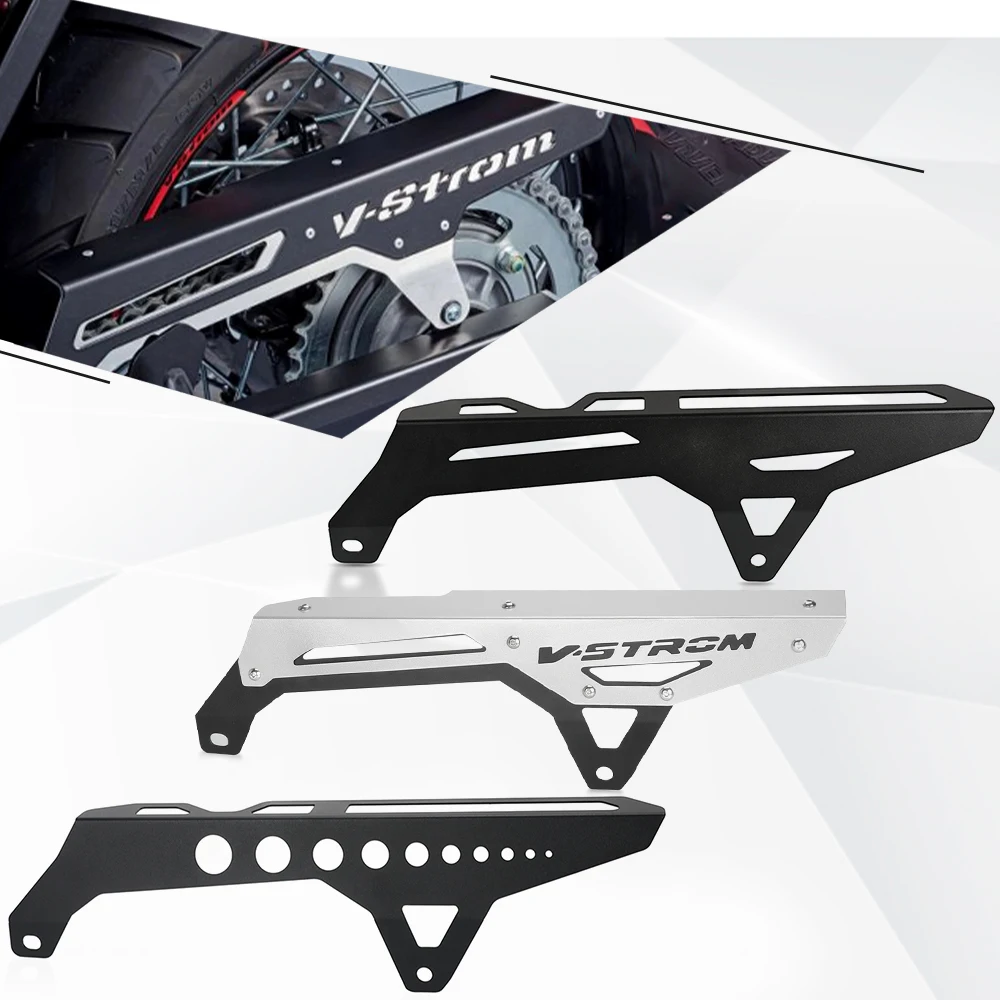 

Motorcycle For SUZUKI DL650 DL1000 DL1050 V-STROM 650 1000 1050XT/DE SV1000N SV1000 Chain Guard Cover Protector Vstrom1050 2026