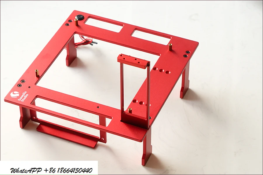 Sunmilo chassis customization, all aluminum CNC ITX rack direct insertion structure H02