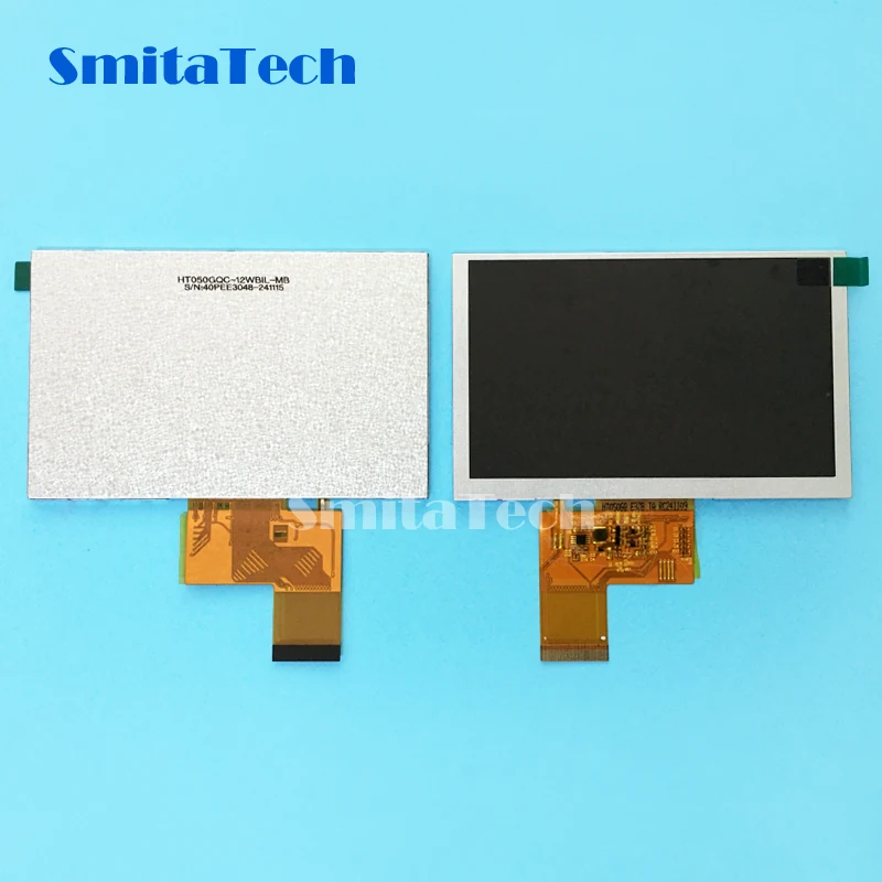 HT050GQC HLSJ050GQ-550 LCD da 5 pollici SH500Q01Z 050JGH30 800*480 Modulo schermo tablet Pannello di ricambio LCD TFT industriale universale