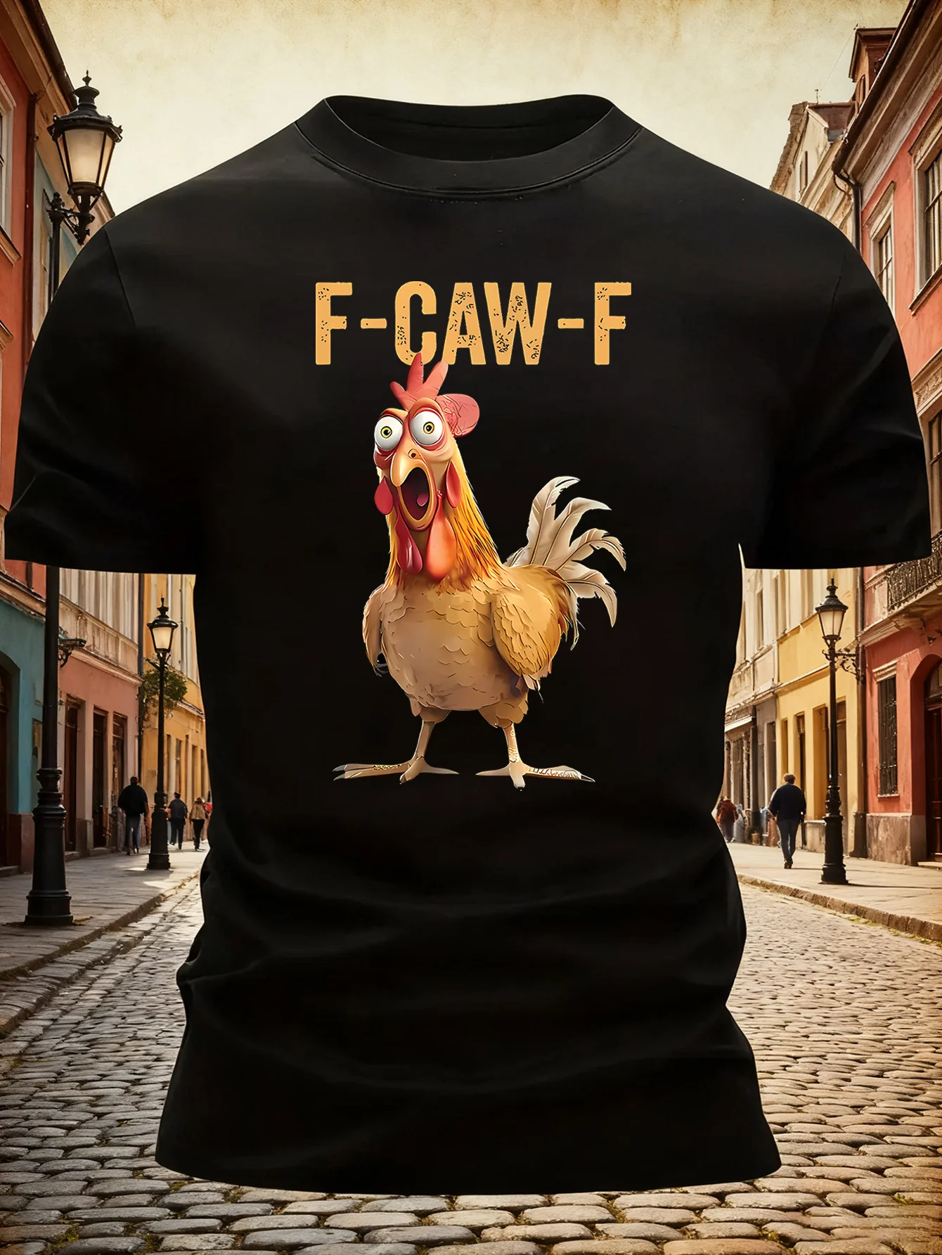 Men's Humorous Rooster 