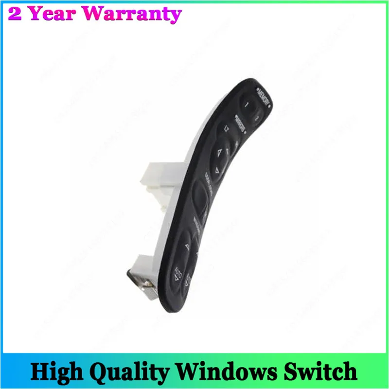

Front Left Right Master Power Window Switch with Memory Option For Chevrolet C5 For Corvette 1997-2004 10092804 12135165 .