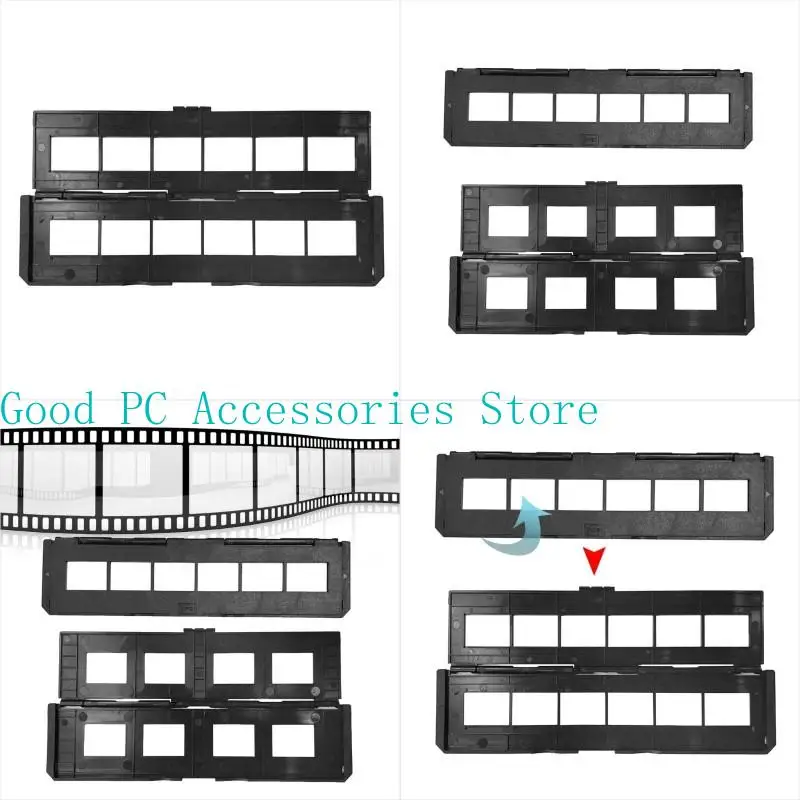 R53C Film Scanner Bracket For 35mm 135 Film Delivers Negative Film Scanner for Slide