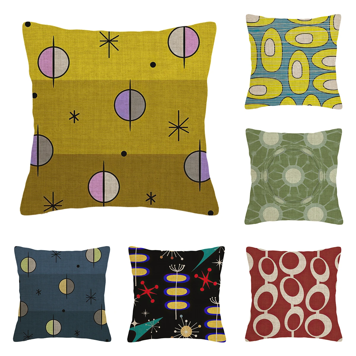 

Home living room modern decoration cushion decoration pillow cover 45*45 40x40cm 60x60cm 45x45cm abstract 50x50cm boho