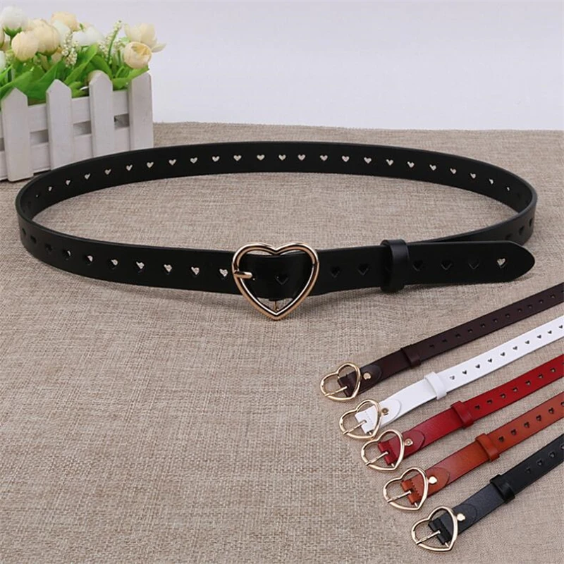 

New Fashion Wide Genuine Leather cowhid Belt Women Without Drilling Luxury Jeans Belts Female Top Quality Straps Hollow Ceinture