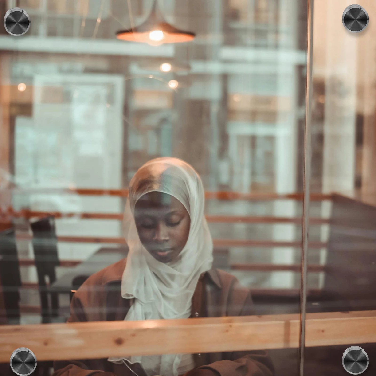 Рисунок 6 - стеклянные перила