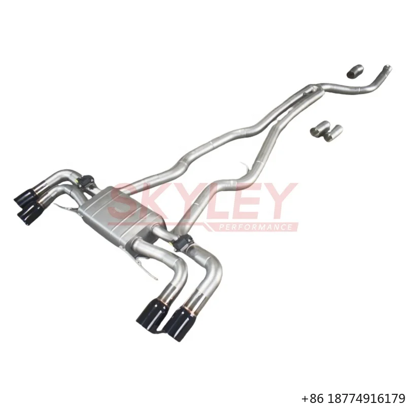 

Выхлопная система Valvetronic с глушителем и тюнингом Catback, 1 комплект для M340i M440i M340 340i B58 G20 G28 G22