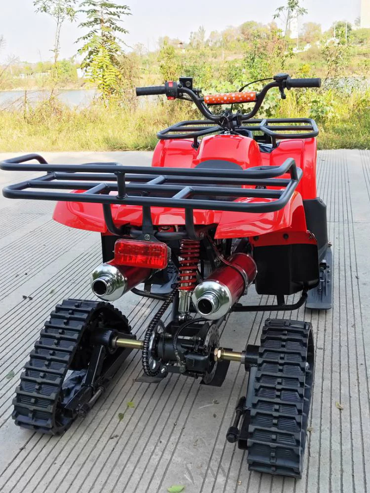 Sneeuwscooter Achterwiel Rubber Track Kit Voor Sneeuw Zand Tracks Go Kart Winter Quad ATV UTV Buggy 23T achteras - afbeelding 2
