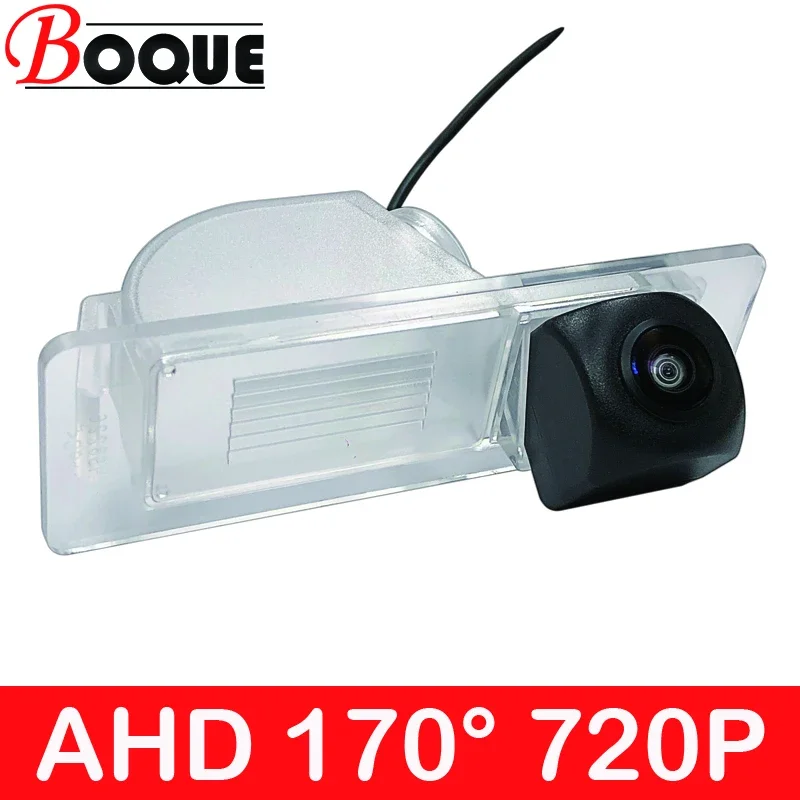 BOQUE 170 Degree 1280x720P HD AHD Car Vehicle Rear View Reverse Camera for Volkswagen New Santana Sedan JETTA for Skoda Rapid