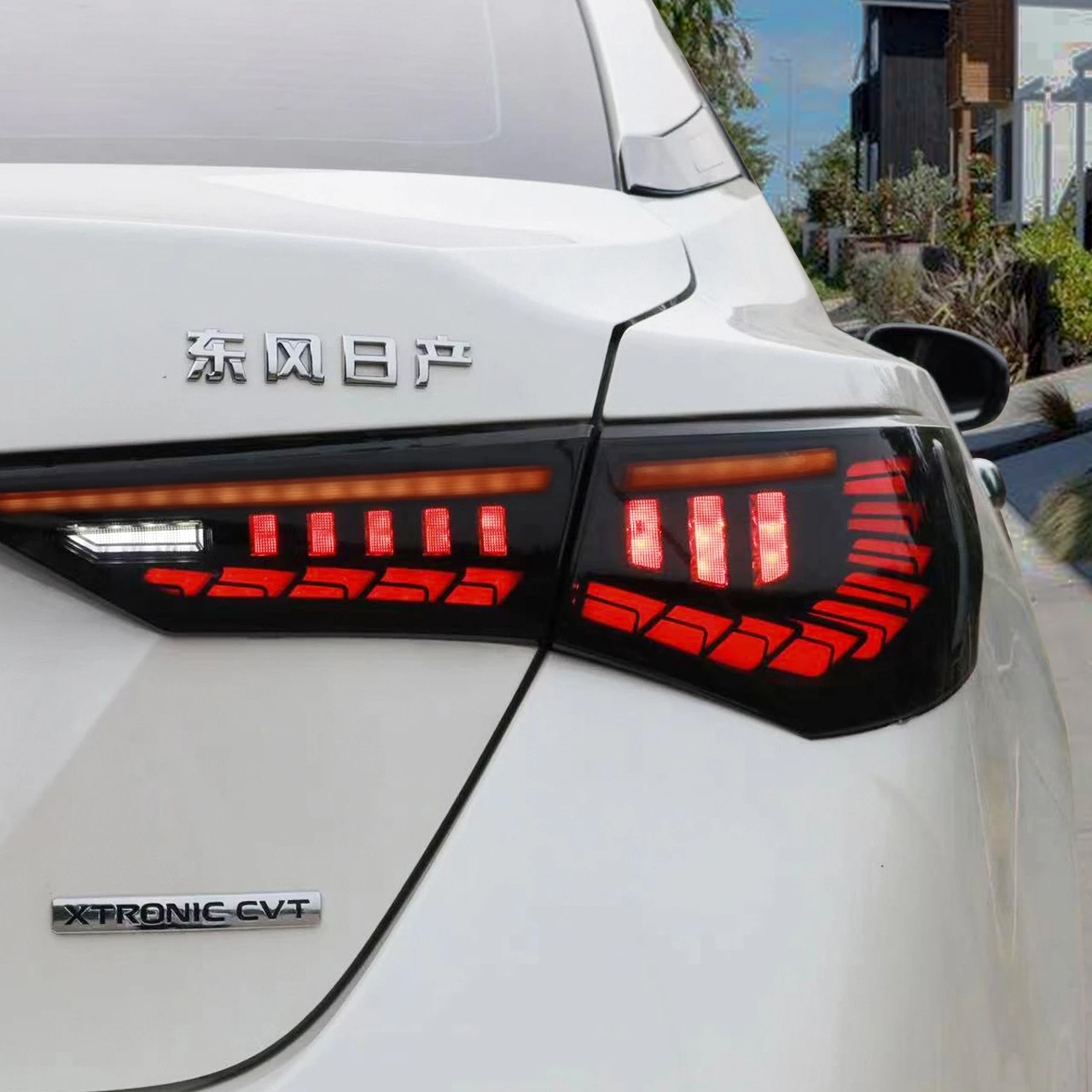 

Modified Car Taillamp Tail Lights LED Lamp For Nissan Sylphy Sentra 2020 2021