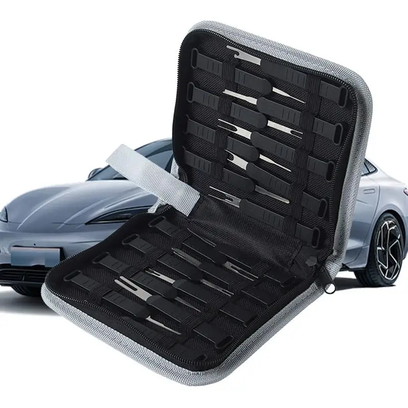 

Terminal Removal Tool Professional Terminal Ejector Kit for Car Electrical Connector Pin Removal Tool Kit Pin Extractor Terminal