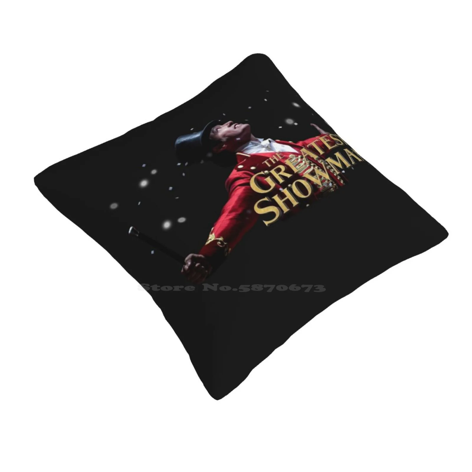 This Is The Greatest Show Pillowslip Pillowcase Musical Dance Water Colour Love The Greatest Showman Drama Romance Musican Best