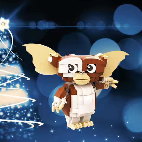 Cantharis sativa Monster funny Building Block Toys building blocks, Christmas, birthday gifts, good choice for holiday gifts