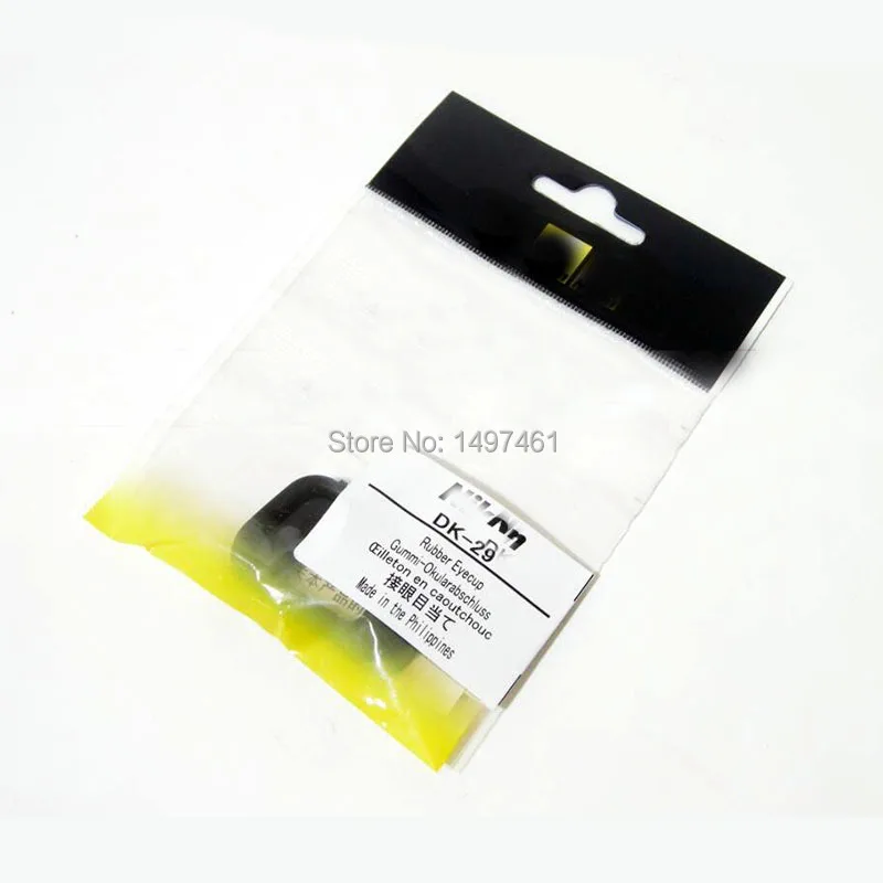 جديد حقيقي الأصلي عدسة الكاميرا المطاط Eyecup DK-29 DK29 لنيكون Z5 Z6 Z7 Z6II Z7II كاميرا عديمة المرآة