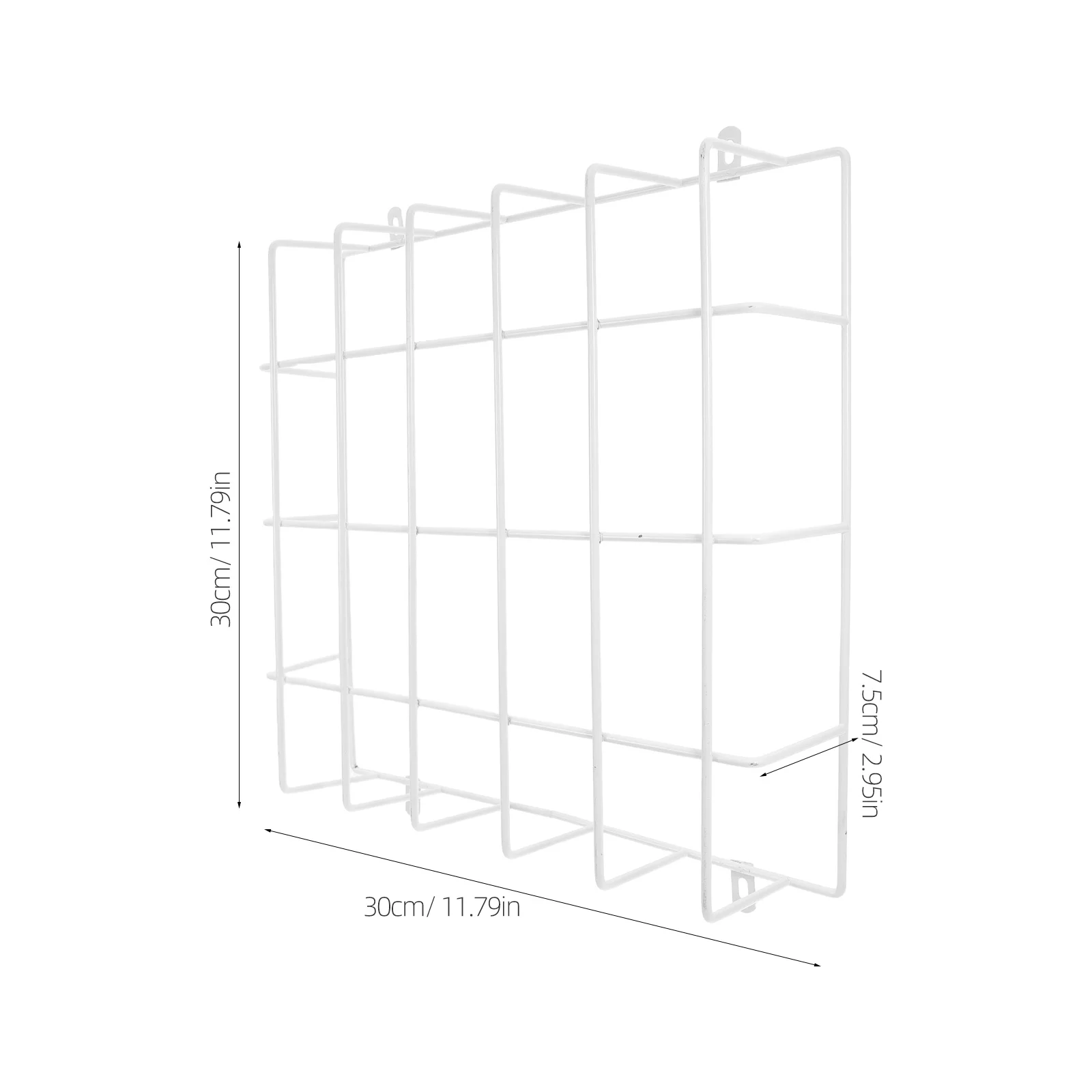 Ausgangsschild, Schutzkäfig, Eisendrahtschutz, 11,79 x 11,79 x 2,95 Zoll, Wandschutz, Notlichtschutz, Schule
