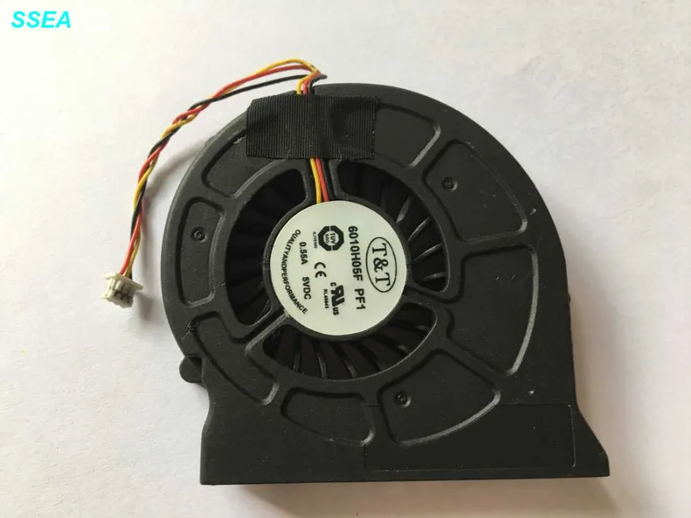 Original New CPU Fan for MSI CR420 CR600 EX620 CX420 CR420MX CX600 CX620 CX620MX Cooling fan 6010H05F PF1