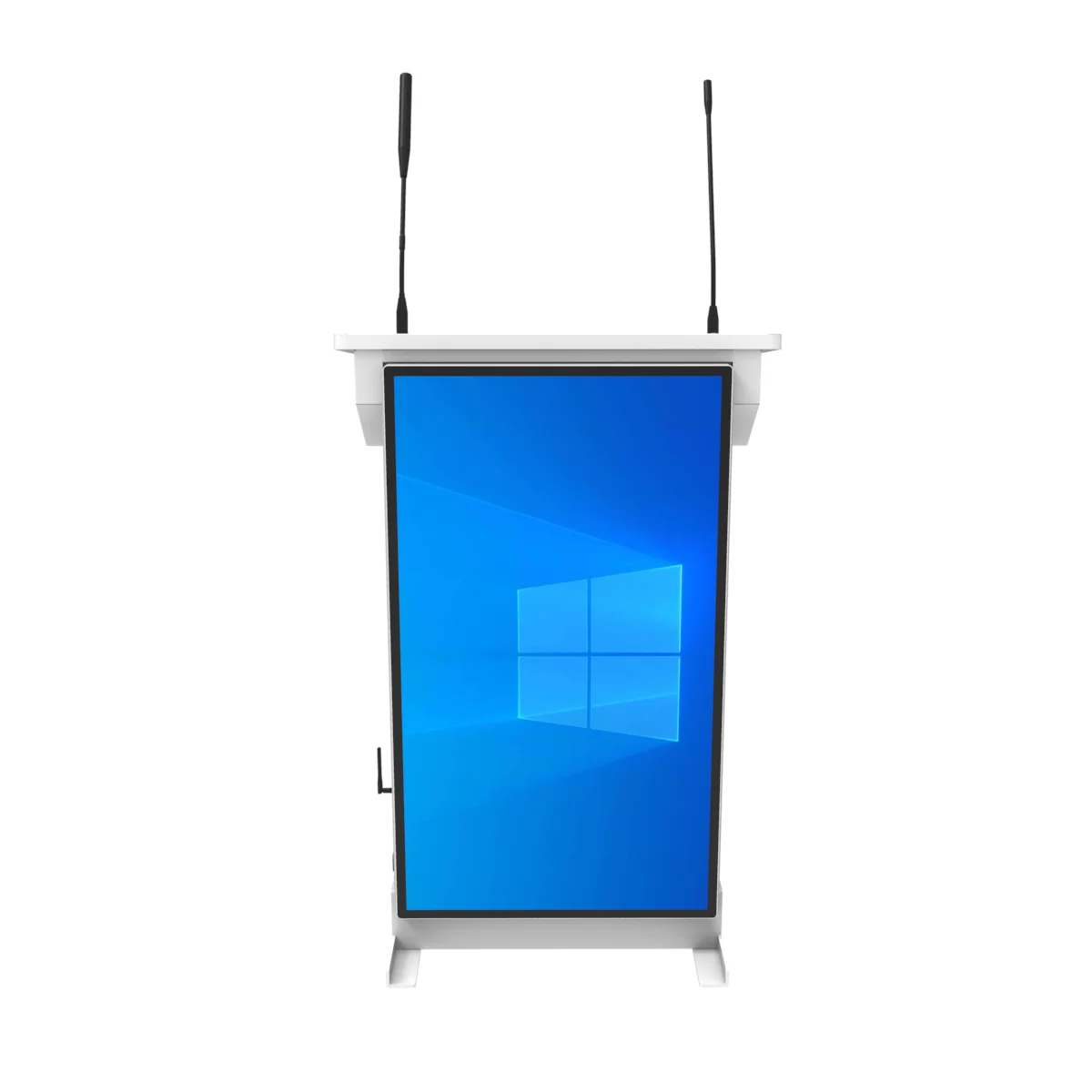 China Manufacturer Classroom Smart Classroom Podium Stylus Digital Lectern With Interactive Microphone