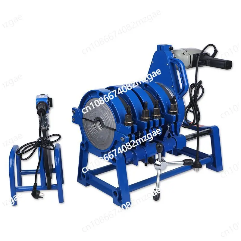 

50-200 Four rings manual butt welding machine PE pipe welding machine PE butt welding machine PE butt