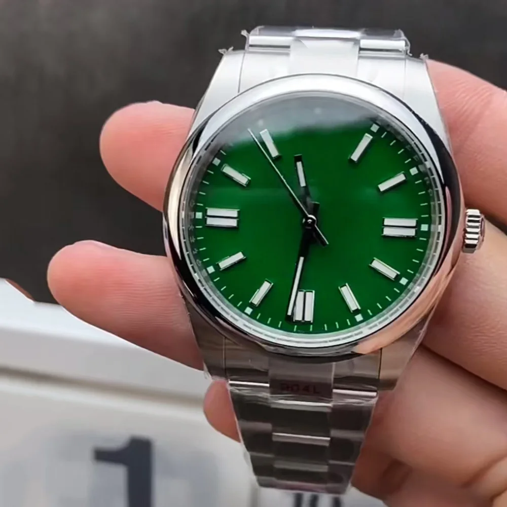 ساعة عمل رجالية فاخرة كلاسيكية جديدة محدودة لعام 2025 ساعة ميكانيكية أوتوماتيكية بالكامل بحزام فولاذي ساعة رجالية عصرية