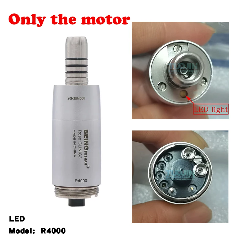 Dental Built-in Electric Brushless Micromotor BEING Rose4000 LED Implant Micro Motor Accessories Circuit Board/ Connection wires