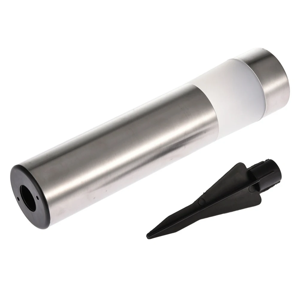 

3pcs Solar Led Lawn Lights Stainless Steel Waterproof Torch Pathway Garden Lamp Outdoor Decor Landscape Light For Yard Pool