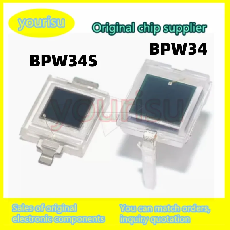 10Pcs/Lot BPW34 DIP VBPW34S BPW34S SMD Photodiodes New original Silicon photocell photoelectric diode