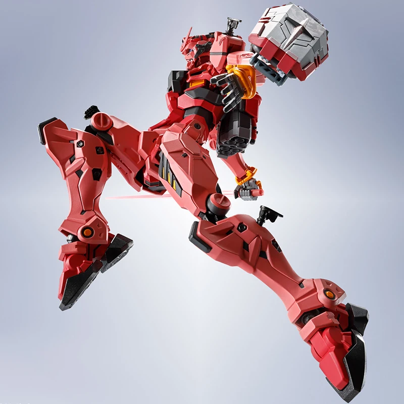 Originale Bandai METAL ROBOT gMS-α RED GUNDAM GQUUUUUUX Anime Action Figure Modello di Montaggio Ornamenti Collezione Giocattolo Regalo per Il Capretto