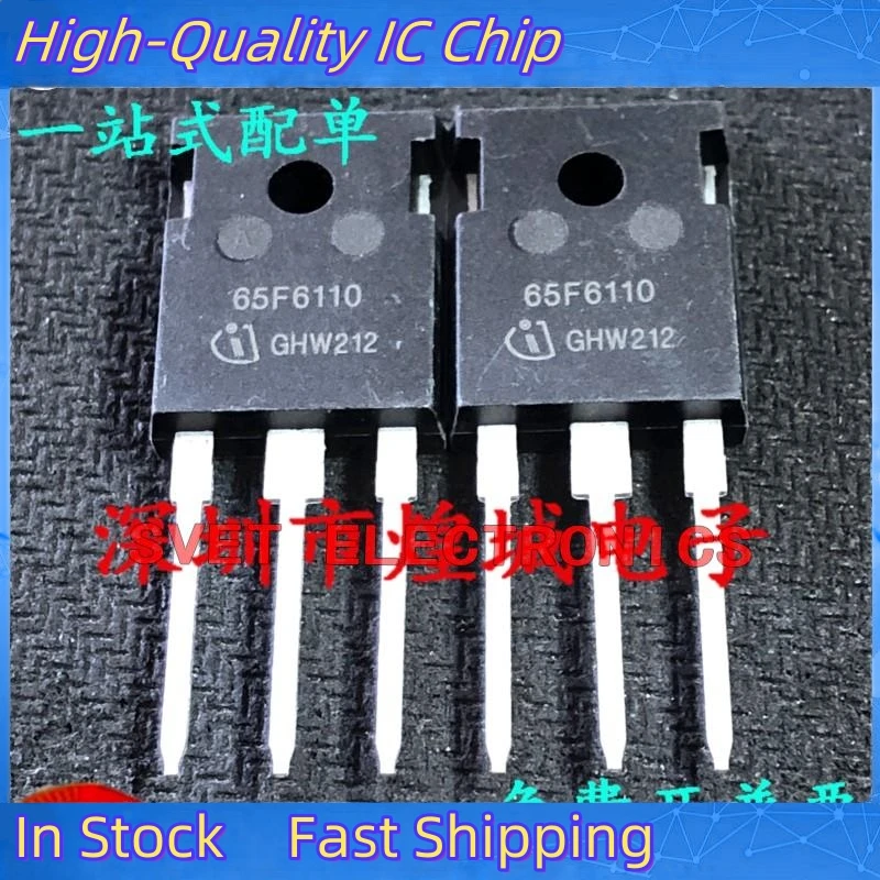 10PCS-50PCS  65F6110 65F6110A IPW65R110CFD  TO-247 650V 31.2A Original In Stock   Can Be Purchased