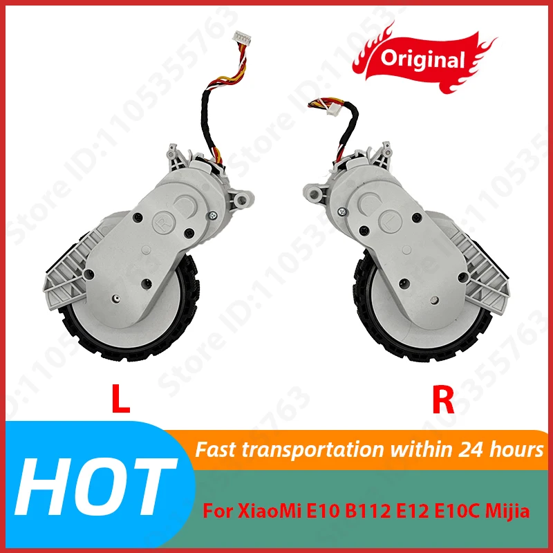 

For XiaoMi E10 B112 E12 E10C Mijia 3C Enhanced Version Robot Vacuum Cleaner Wheels Accessories