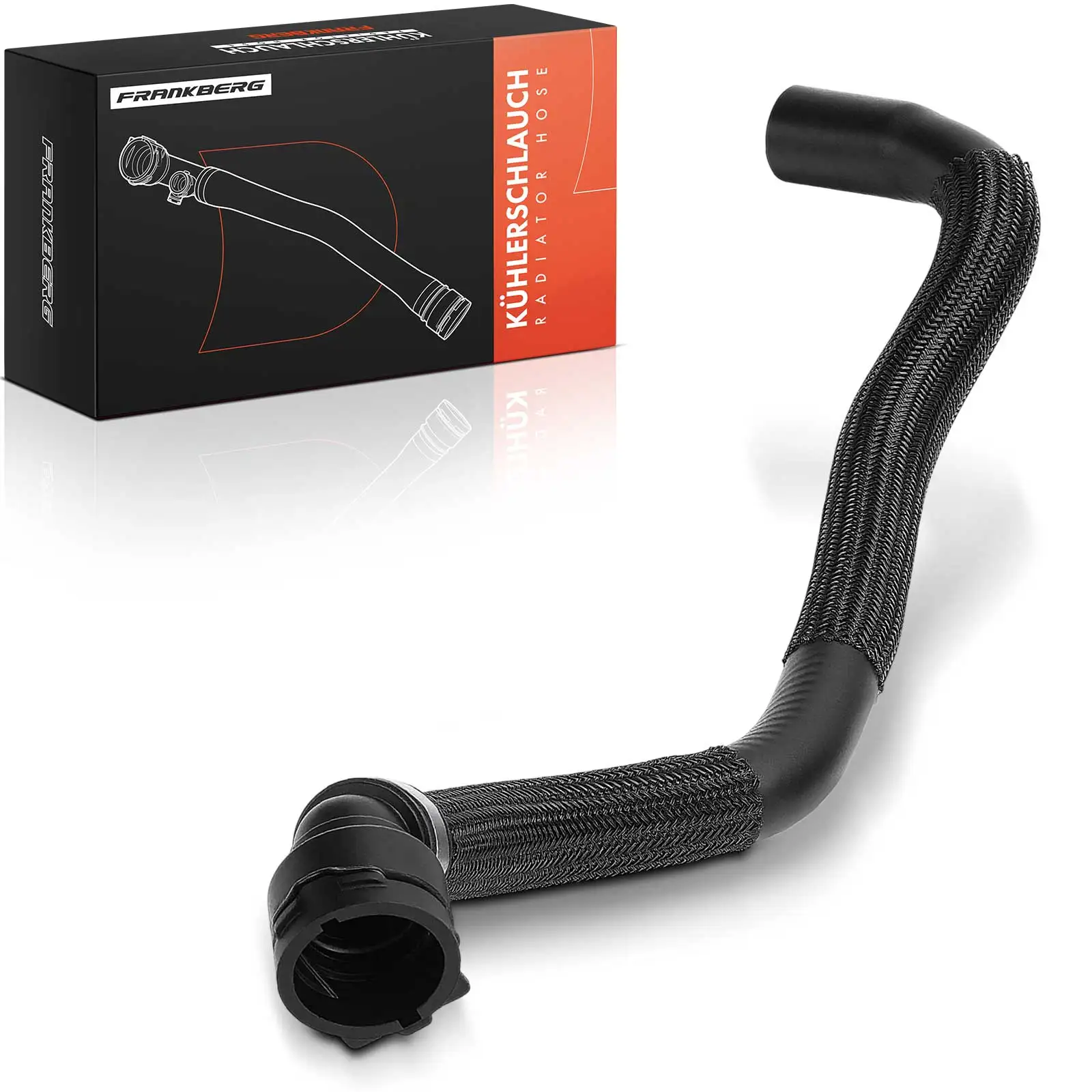 Frankberg 1x Radiatorslang voor MINI R56 Cabriolet R57 Clubman R55 Clubvan Countryman R60 Coupe R58 2006-2016 64217606001