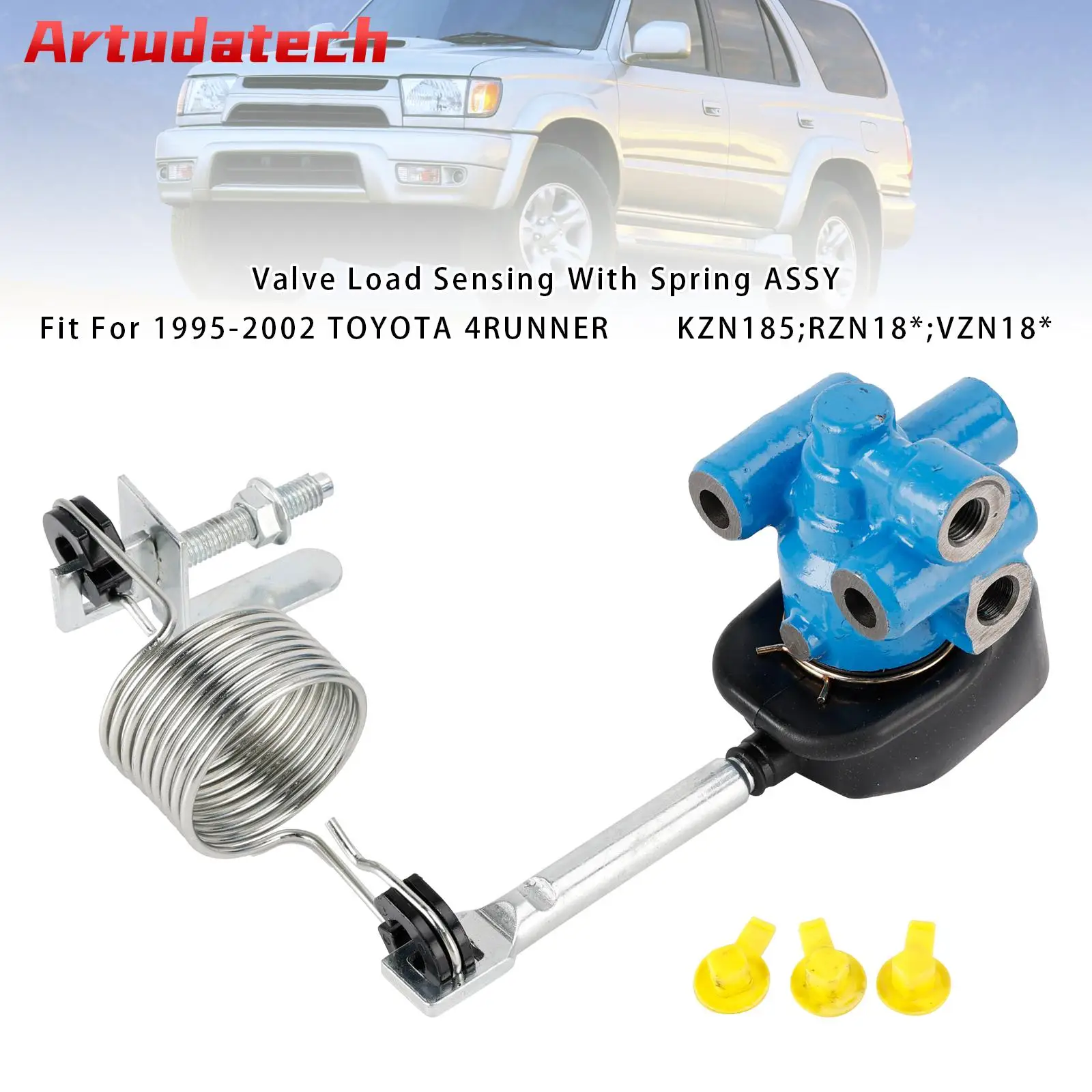 

Artudatech Brake Load Sensing Valve With Spring ASSY For Toyota 4Runner Hilux 1995-2015 Car Accessories
