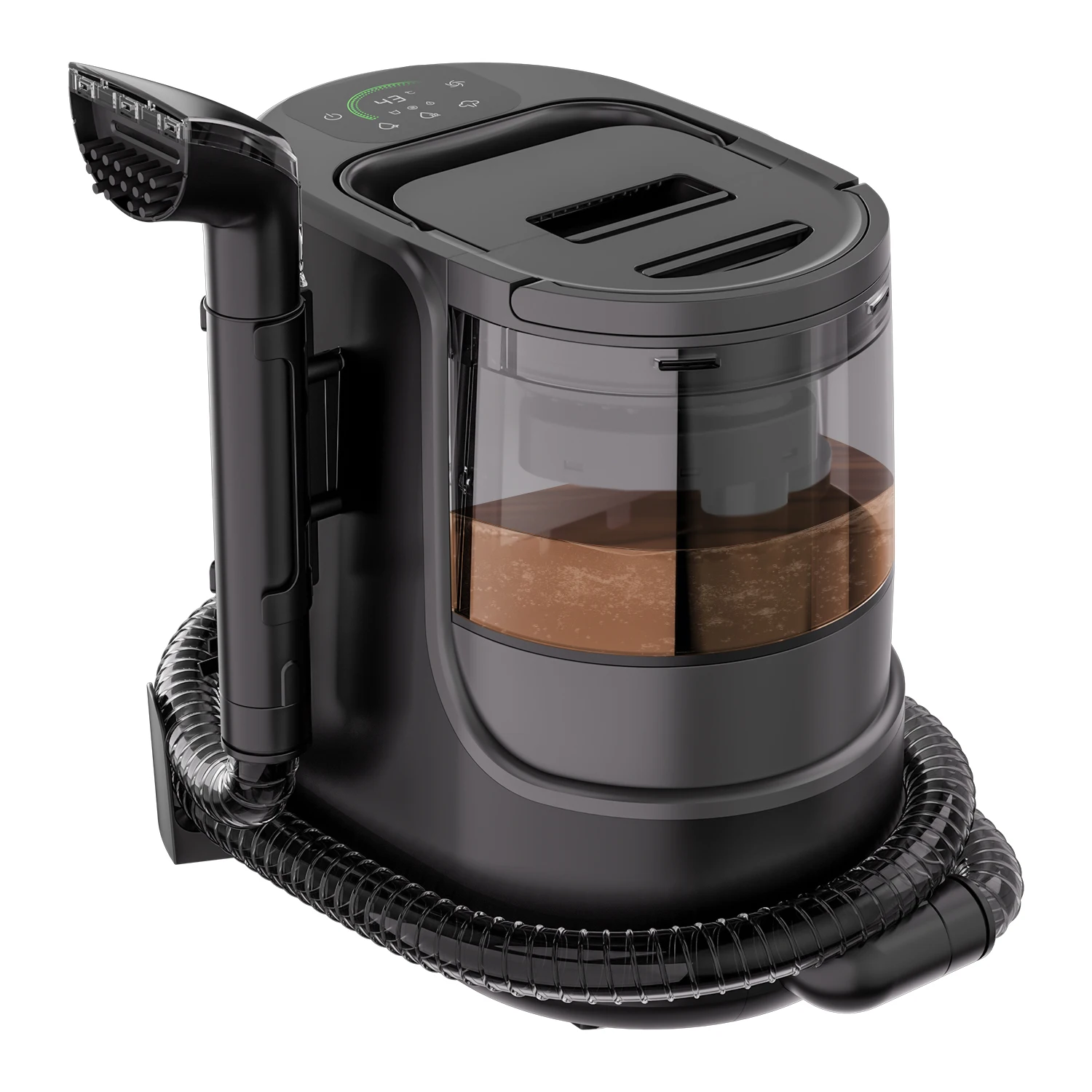 

Высокотемпературная многофункциональная ручная портативная машина для влажной и сухой чистки дивана, машина для чистки ковров, спрей, пароочиститель для дома