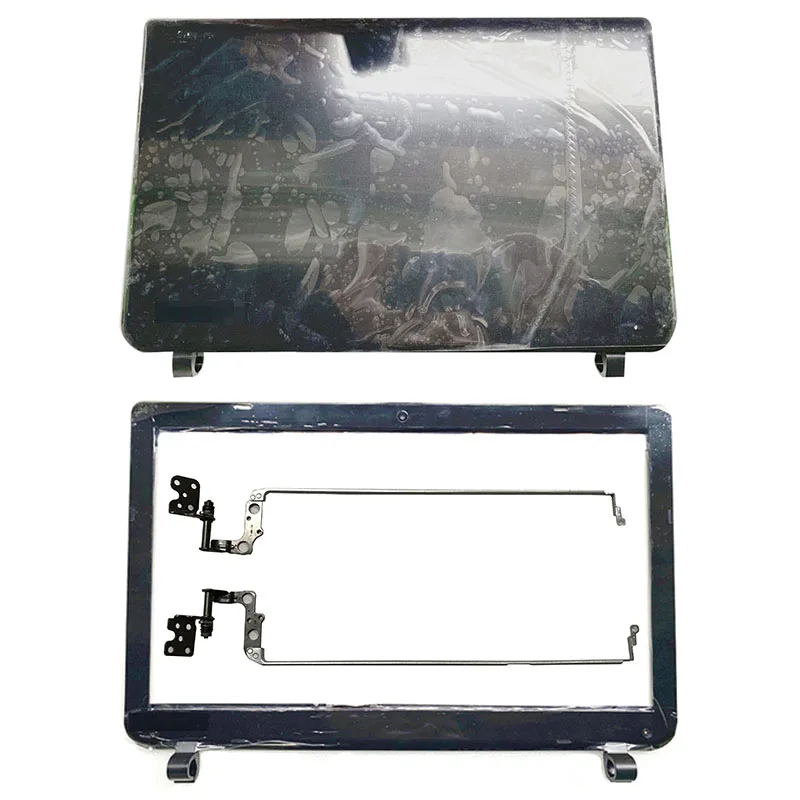 

NEW For Toshiba Satellite l50B L50-B S55-B L55-B S55T-B DTG33BLILC00 B1BLI0RC02S Laptop LCD Back Cover Front bezel LCD Hinges