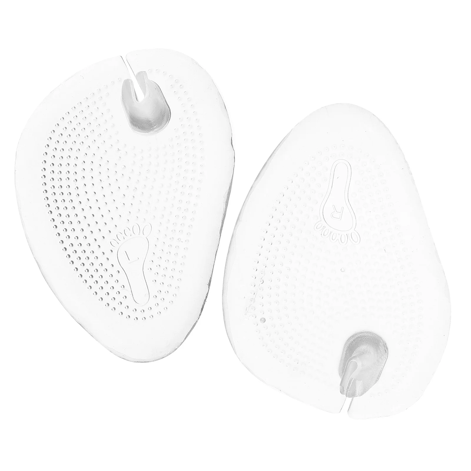 

1Pair Forefoot Cushion Pads Soft Flexible Gel Insole for Pain Relief Anti-Slip Comfortable Fit All Shoe Types Unisex