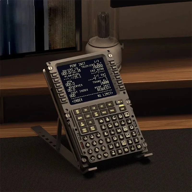 WINGFLEX для Boeing B737 Дисплей управления компакт-диском для P3D Zibo X-Plane 11/12 Панель моделирования полета Управление маршрутом