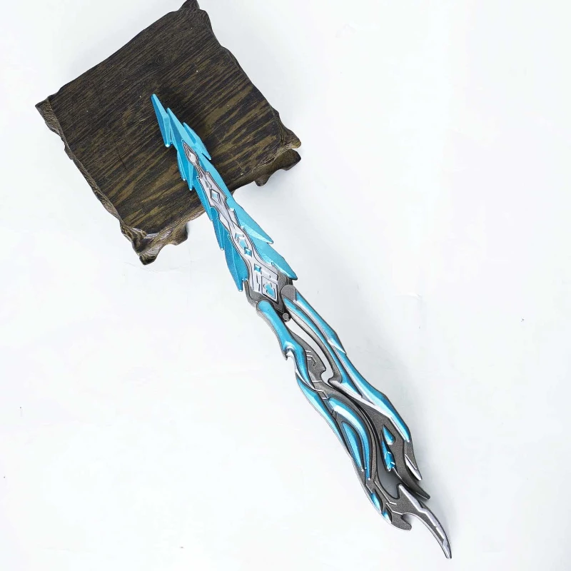 22 cm Crossing Spiel Peripherie Blazing Radiance Schmetterling Waffen Modell Spielzeug Messer Ungeschärft Training Prop Metall Handwerk Junge Geschenk