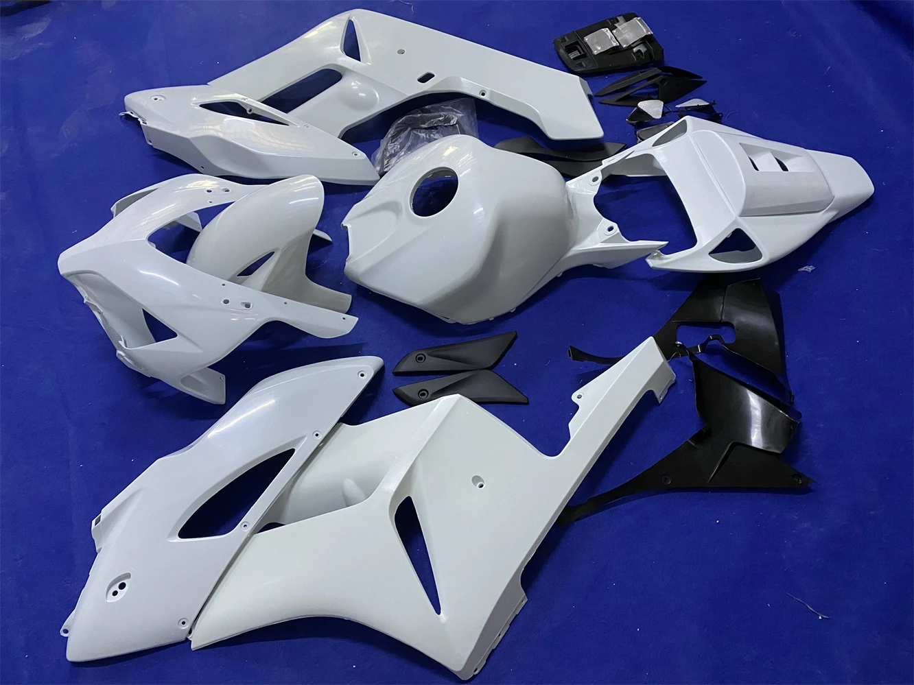 CBR1000RR 2004 2005 Motorcycle ABS Injection Fairing Kit, CBR1000 CBR 1000 RR 04 05 REPSOL Body Protection Fairings achromatic