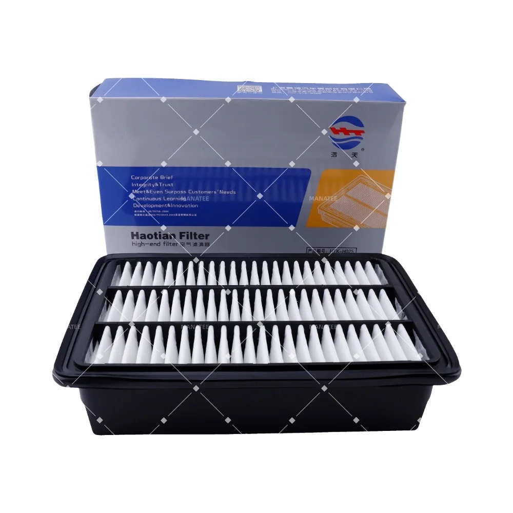 Immagine 7: Filtro aria motore per auto Hyundai Santa Fe 2.7L 2006 2007 2008 2009 2010 2011 2012-2014 28113-2B000 accessorio auto di alta qualità