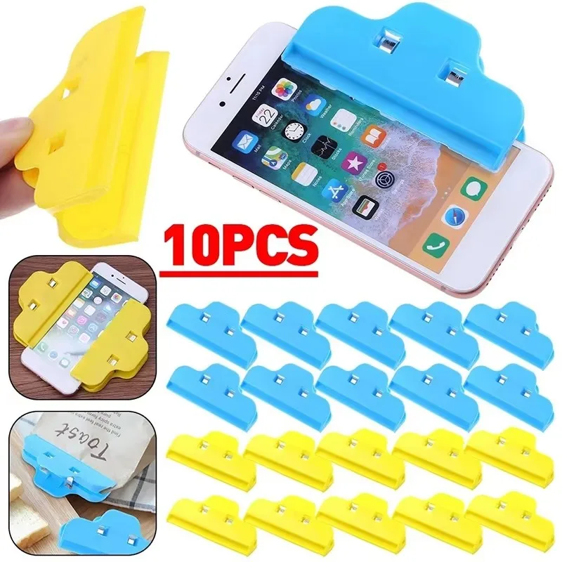 

1-10PCS Universal Fastening Clamp Adjustable Stand Plastic Clip Fixture Phone Repair Frame for Cellphone Laptop IPad Maintenance
