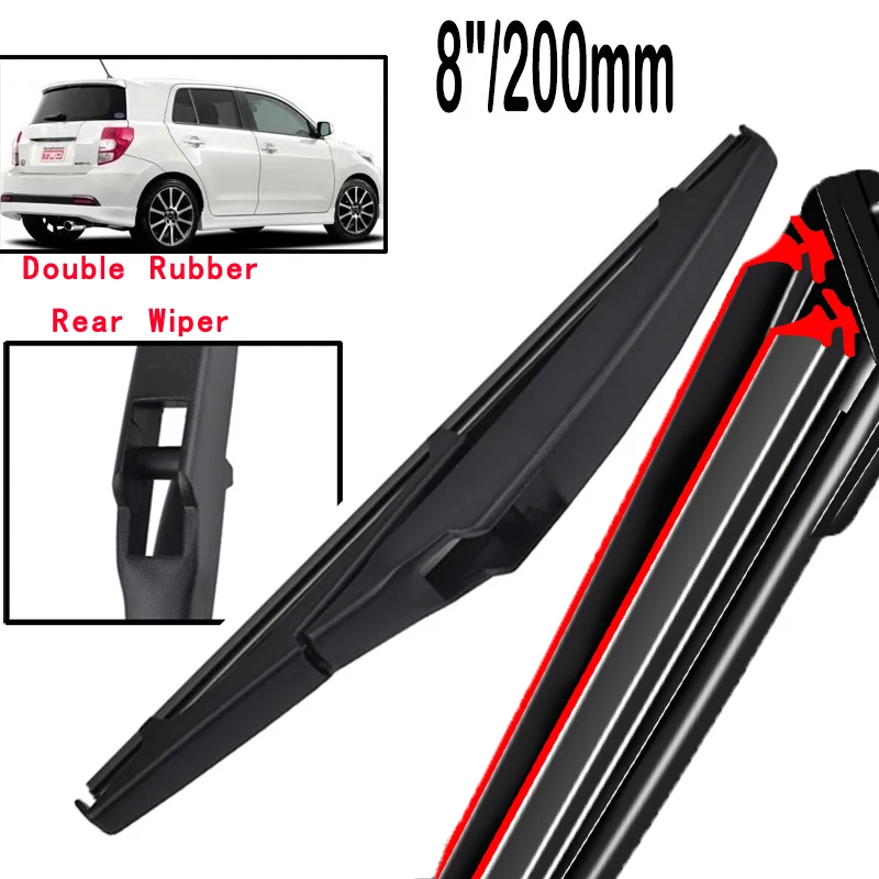 

Car Wiper 8" Rear Wiper Blade For Toyota Urban Cruiser ist XP110 2009 - 2016 Windshield Windscreen Tailgate Window Brush