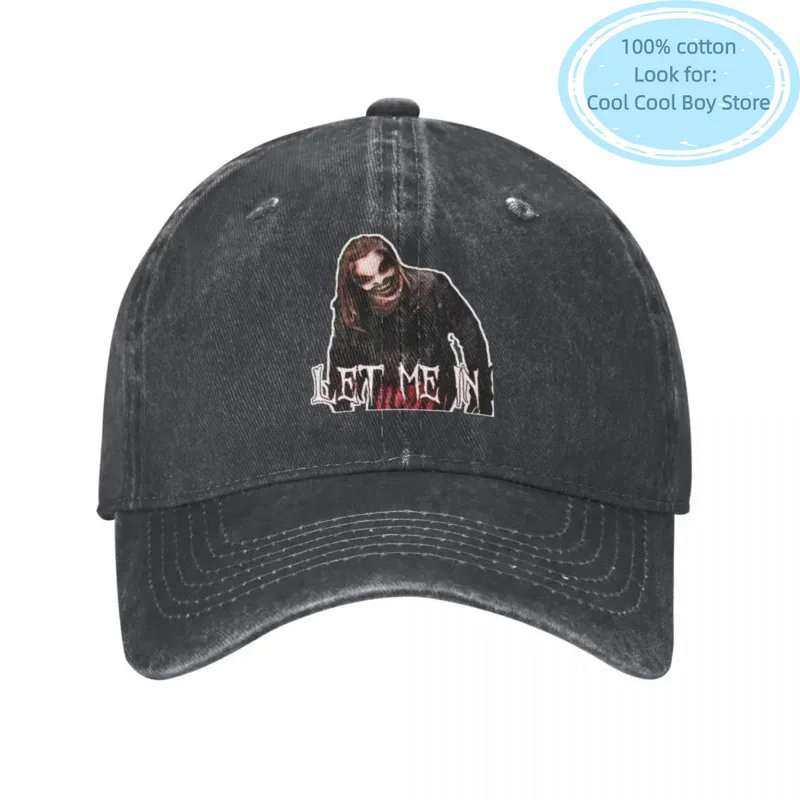 

Casual Bray Wyatt Baseball Cap Men Women Distressed Cotton Snapback Cap The Fiend Outdoor Summer Caps Hat