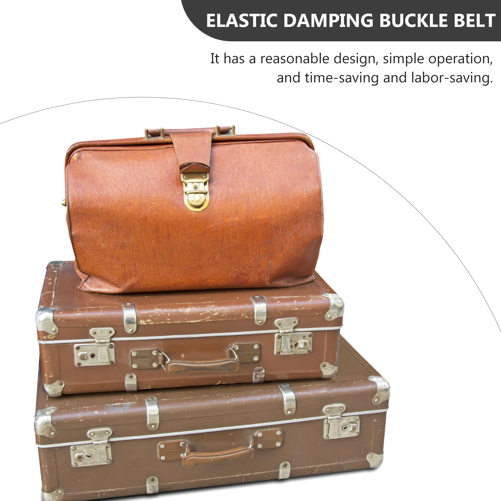 

6Pcs Spring Loaded Latch Buckles Nickel Plated Iron Lock Hasps for Toolbox Cabinet Drawer Box Security Spring Loaded Latch Hasp