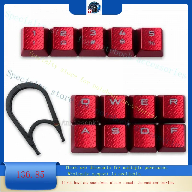 A++13Pcs Keycaps Sets for Corsair K70 K95 K100 RGB STRAFE Mechanical Keyboard