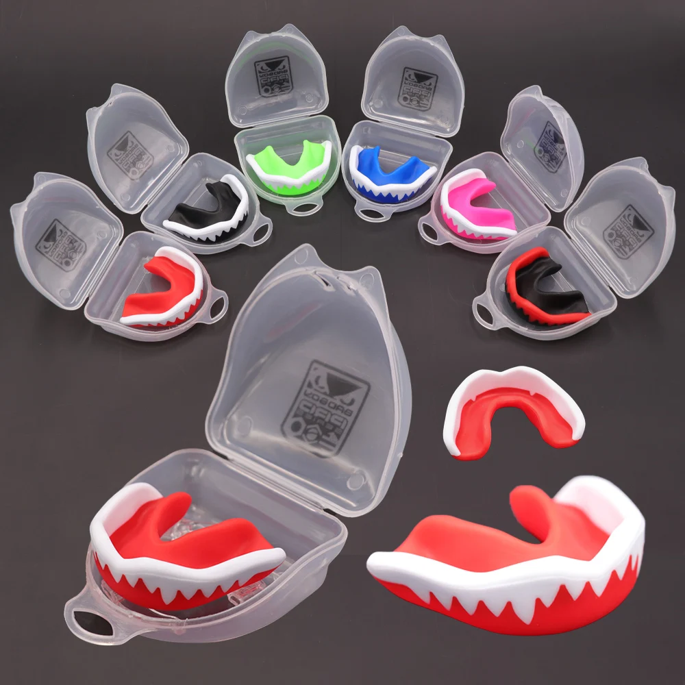 Protector bucal deportivo apto para MMA, boxeo, fútbol, Rugby, protección avanzada contra impactos