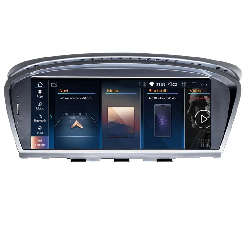 Wholesale Price 5 Screen E60 Dvd For BMW 3/5 Series E90/E60 (2005-2012) CCC/ CICSystem Multimedia Android