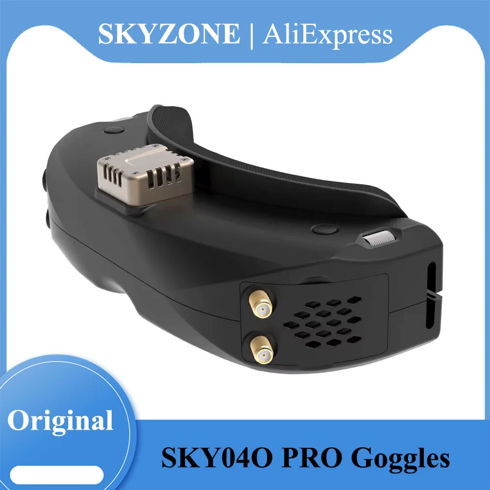 SKYZONE FPV Goggles SKY04O PRO 1280x720 5.8Ghz 48CH Steadyview OLED DVR HD Racing Headset Head Tracker for plane RC Drone Car $464.63$516.81 -10%54 soldNew shoppers save $52.184 × $116.16 with no interestSee previewSimilar items - image 1 of 5