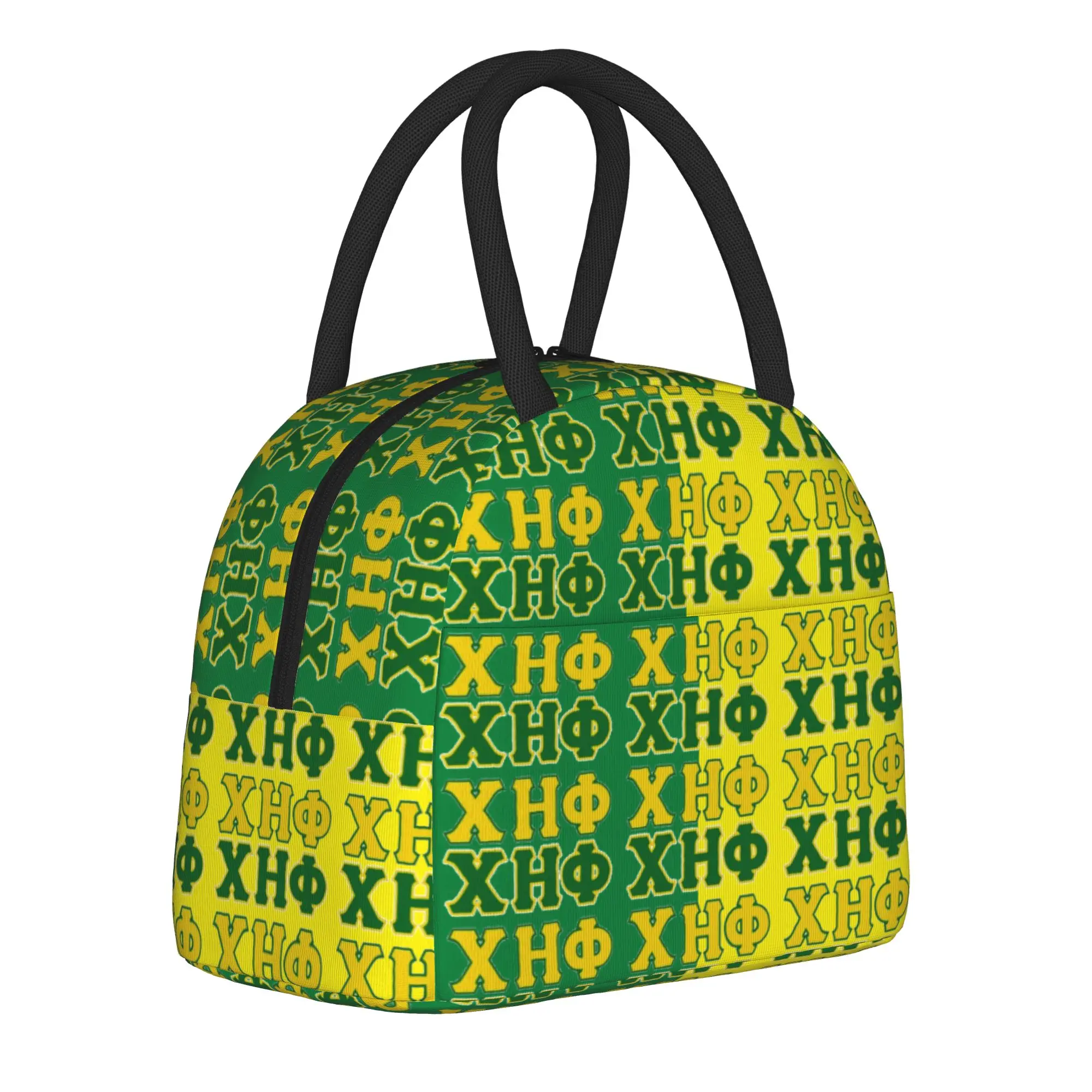 CHI ETA PHI Sorority Nurse 1932 Lunch Bag For Adult  Graphic Design Lunch Box Office Cooler Bag Thermal Tote Handbags