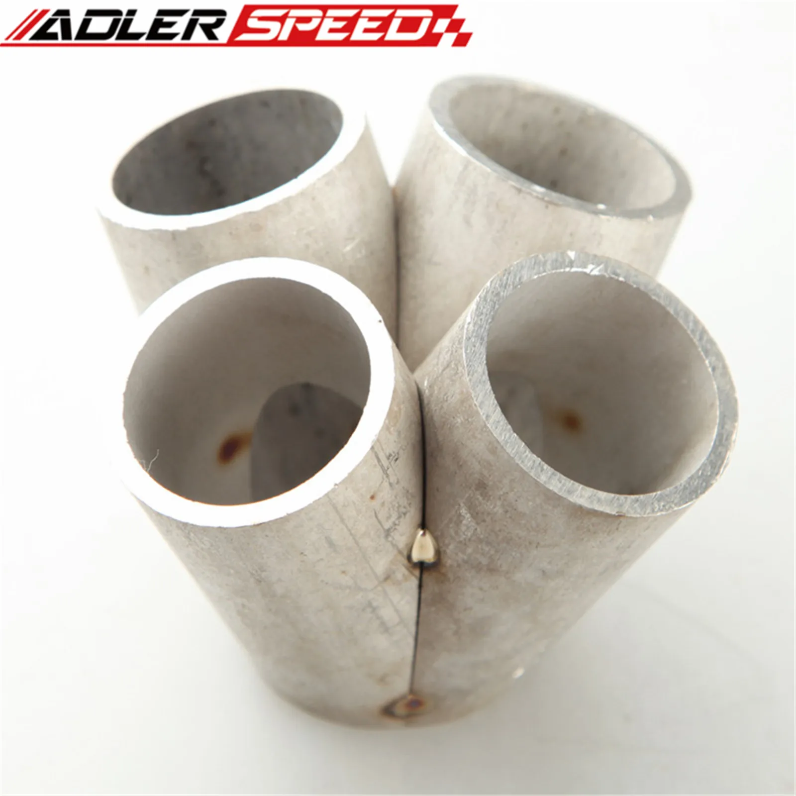 

Stainless Steel 4-1 4 Cylinder Turbo Manifold Merge Collector T25 T28 Flange